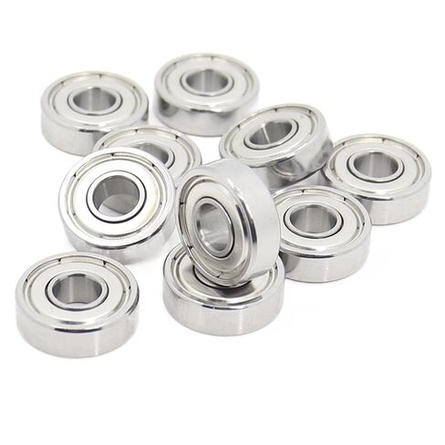 Small Sealed Steel Ball Bearing 10PCS MR1660ZZ Bearing ABEC-5 6x16x5mm Miniature Ball Bearings in Kuwait
