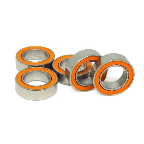 Small Sealed Steel Ball Bearing 10pcs SMR106C 2RS 6x10x3mm Hybrid Ball Bearings in Kuwait