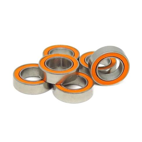 Small Sealed Steel Ball Bearing 10pcs SMR106C 2RS 6x10x3mm Hybrid Ball Bearings in Kuwait