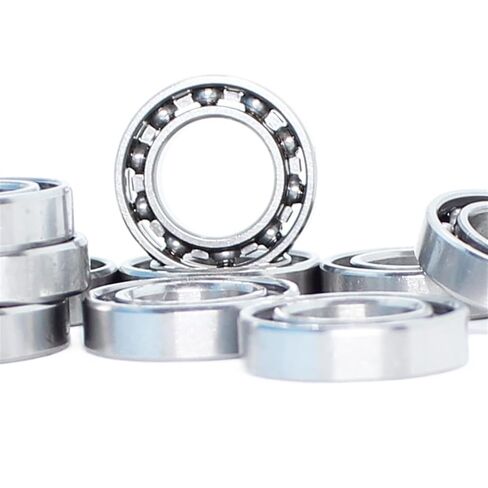 Small Sealed Steel Ball Bearing MR74 Open Bearing 4 * 7 * 2mm (10 PCS) ABEC-5 Ball Bearings in Kuwait