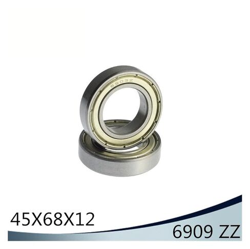 6909ZZ Bearing ABEC-1 (10PCS) 45x68x12 mm Thin Section 6909 ZZ Ball Bearings 6909Z 61909 Z in Kuwait