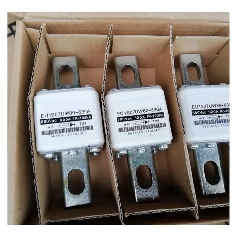1pcs 690e 690Vac 630A high Voltage Fuse Electric in Saudi Arabia