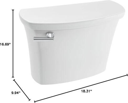 American Standard 4519A104.020 Edgemere Toilet Tank, White in Kuwait
