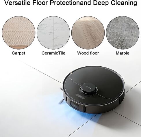 4 قطع بديلة من الفرش الجانبية متوافقة مع Roborock Q Revo/Qrevo S/Qrevo Pro/Qrevo Master/S8/S8+/S8 Pro Ultra/S7 MaxV/S7/Q7Max/Q8 Max/S8/Q7/Q5/S6/S5/S4/E5/E4/E3/E2 مكنسة روبوت، بيضاء in Kuwait