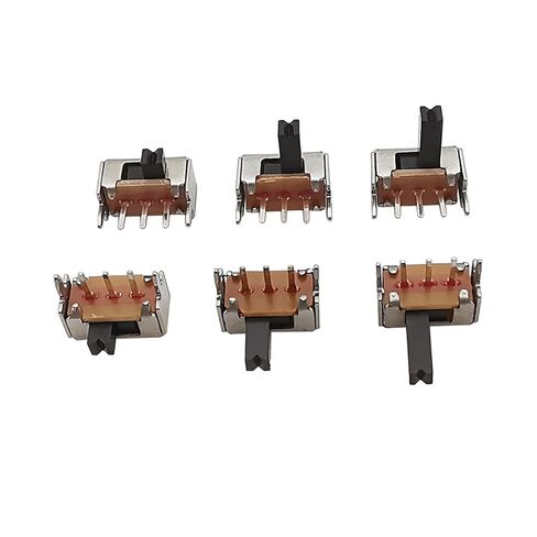 20/50/100Pcs SK12D07 PH 2/3/4/5/6/7mm Toggle Switch 3Pin PCB 1P2T SPDT Slide Switch Handle High Toggle Switches in Kuwait
