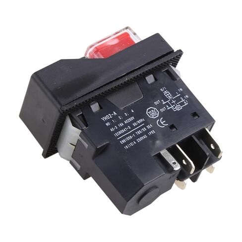 Pushbutton KDL-28 IP55 220v Starter Electromagnetic Switches Controls Switches in Kuwait