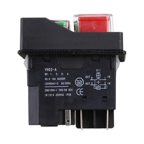 Pushbutton KDL-28 IP55 220v Starter Electromagnetic Switches Controls Switches in Kuwait