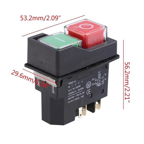 Pushbutton KDL-28 IP55 220v Starter Electromagnetic Switches Controls Switches in Kuwait