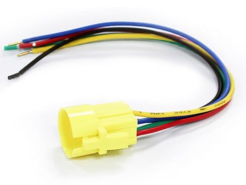 Alpinetech 16mm Latching LED Pushbutton Black Switch with Symbol Power in Kuwait