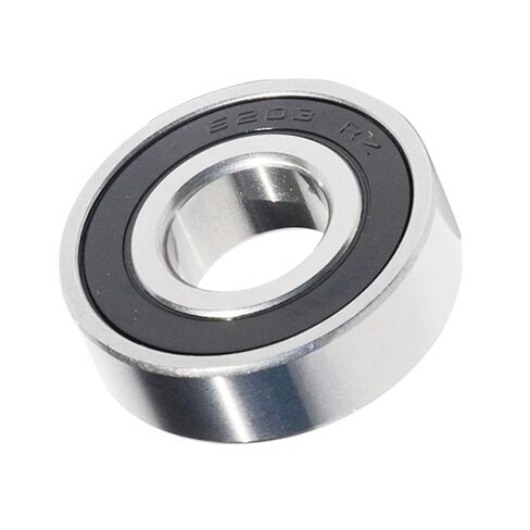6203 6203RS 6203RZ 6203-2RS1 6203-2RS 17x40x12 مللي متر محمية كرات تروس الحمل العميقة صف واحد 1 قطعة in Kuwait