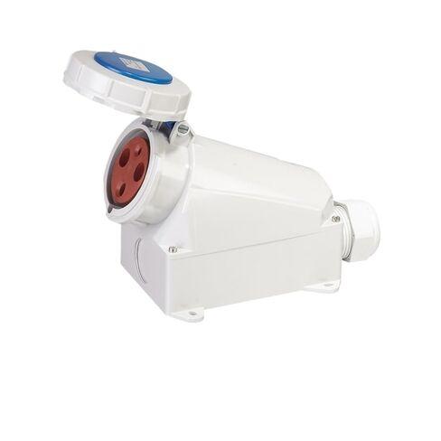 IP67 موصل التوصيل والمقبس الصناعي ثلاثي الطور 3 النواة 4P5 فتحة 63A / 125A مقاوم للماء غير مقاوم للانفجار (3p125a Ip67 مخفي Gp3380) in Kuwait