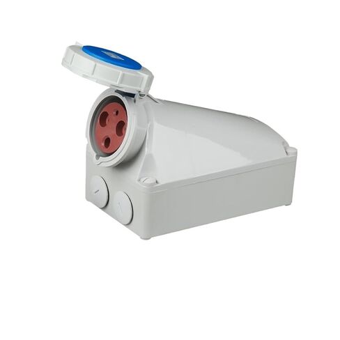 IP67 موصل التوصيل والمقبس الصناعي ثلاثي الطور 3 النواة 4P5 فتحة 63A / 125A مقاوم للماء غير مقاوم للانفجار (3p125a Ip67 مخفي Gp3380) in Kuwait