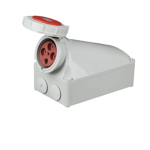 IP67 موصل التوصيل والمقبس الصناعي ثلاثي الطور 3 النواة 4P5 فتحة 63A / 125A مقاوم للماء غير مقاوم للانفجار (3p125a Ip67 مخفي Gp3380) in Kuwait