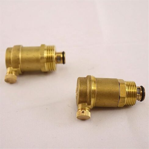 Brass Air Vent Valve Automatic Pressure for Solar Water Heater Relief Value Hardware Tools(DN25) in Kuwait