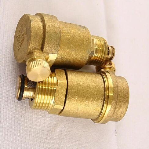 Brass Air Vent Valve Automatic Pressure for Solar Water Heater Relief Value Hardware Tools(DN25) in Kuwait