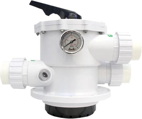 Sand Cylinder Multi-Directional Valve 2 inches, Swimming Pool Sand Steering Accessories(D) in Kuwait