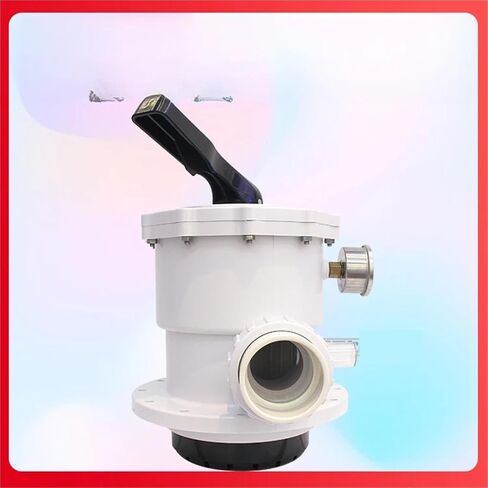 Sand Cylinder Multi-Directional Valve 2 inches, Swimming Pool Sand Steering Accessories(D) in Kuwait