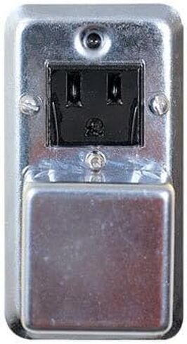 Bussman BP/SRU 1/2 HP 15 Amp 2-1/4 Fused Receptacle Box Cover in Kuwait