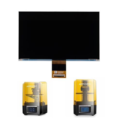 أنظمة Chitu لاستبدال شاشة Anycubic Photon Mono M5 M5S، شاشة LCD أصلية للطابعة ثلاثية الأبعاد مقاس 10.1 بوصة 12K أحادية اللون بدقة 11520X5120 in Kuwait