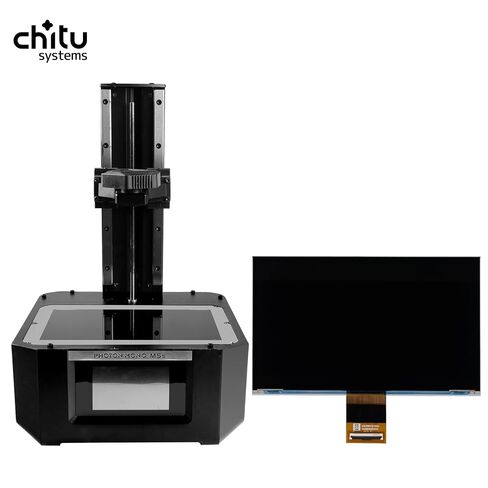 أنظمة Chitu لاستبدال شاشة Anycubic Photon Mono M5 M5S، شاشة LCD أصلية للطابعة ثلاثية الأبعاد مقاس 10.1 بوصة 12K أحادية اللون بدقة 11520X5120 in Kuwait