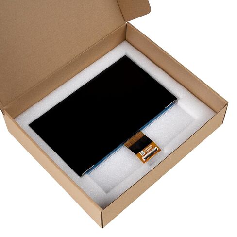 أنظمة Chitu لاستبدال شاشة Anycubic Photon Mono M5 M5S، شاشة LCD أصلية للطابعة ثلاثية الأبعاد مقاس 10.1 بوصة 12K أحادية اللون بدقة 11520X5120 in Kuwait