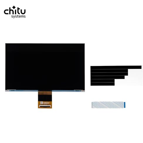 أنظمة Chitu لاستبدال شاشة Anycubic Photon Mono M5 M5S، شاشة LCD أصلية للطابعة ثلاثية الأبعاد مقاس 10.1 بوصة 12K أحادية اللون بدقة 11520X5120 in Kuwait