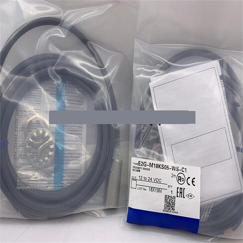1 قطعة الاستشعار E2G-M18KS05-WS-C1 E2G-M18KS05-WS-C2 E2G-M12KN08-WP-D1 E2G-M12KN08-WP-D2(E2g-m12kn08-wp-d1) in Kuwait