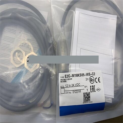 1 قطعة الاستشعار E2G-M18KS05-WS-C1 E2G-M18KS05-WS-C2 E2G-M12KN08-WP-D1 E2G-M12KN08-WP-D2(E2g-m12kn08-wp-d1) in Kuwait