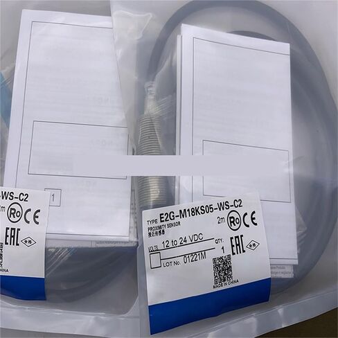 1 قطعة الاستشعار E2G-M18KS05-WS-C1 E2G-M18KS05-WS-C2 E2G-M12KN08-WP-D1 E2G-M12KN08-WP-D2(E2g-m12kn08-wp-d1) in Kuwait