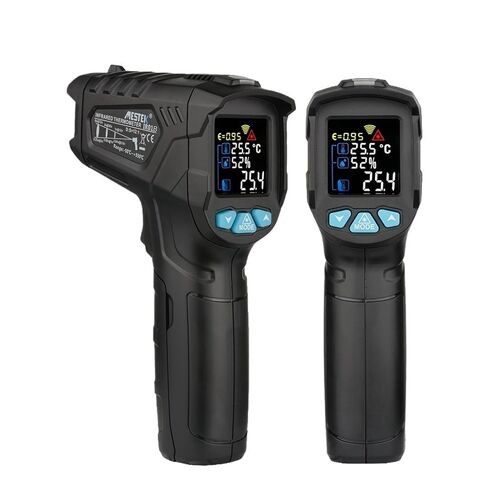 IR01A Digital Infrared Thermometer Temperature Sensor Hight Precision Colorful Display Adjustable Emissivity Thermometer(IR01C) in Kuwait