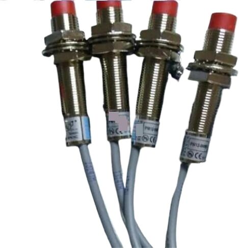 5 قطعة PM12-04N حثي المعادن مغو القرب التبديل الاستشعار NPN ثلاثة أسلاك مفتوحة عادة in Kuwait
