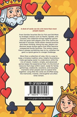 Super Fun Family Card Games: The ultimate guide to classic card games using just a standard deck for hours of screen-free family fun in Kuwait