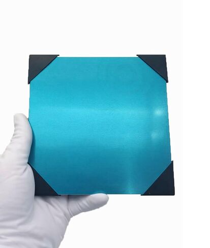5 Pack 6"x6" C110 Copper Sheets (0.5mm) Thick,Double Side Protective Film | Copper Plates for DIY, Plate Mill, Electrical, Repair in Kuwait