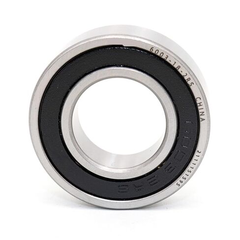 6003-18-2RS 18x35x10 مللي متر 183510 18BSW03 صف واحد الكرات الأخدود العميق 1 قطعة in Kuwait