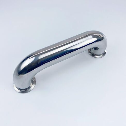 2‘’(51mm) OD64mm Tri Clamp U-shaped pipe fittings SS304 Stainless Fitting Spliter in Saudi Arabia