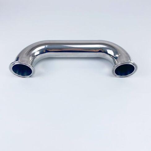 2‘’(51mm) OD64mm Tri Clamp U-shaped pipe fittings SS304 Stainless Fitting Spliter in Saudi Arabia