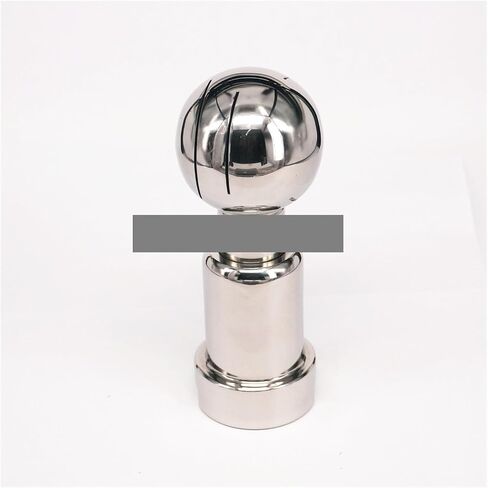1-1/2" BSP Female Thread 304 Stainless Steel Thread Rotary Spray Ball Tank Cleaning Ball in Saudi Arabia