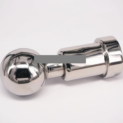 1-1/2" BSP Female Thread 304 Stainless Steel Thread Rotary Spray Ball Tank Cleaning Ball in Saudi Arabia
