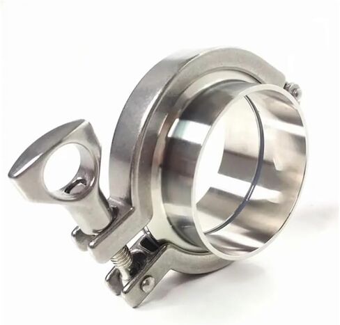 1 "ثلاثي المشبك x 19 مللي متر 3/4" الأنابيب OD + شريط PTFE SUS306 تركيب ثلاثي المشبك الاتحاد مجموعة in Kuwait