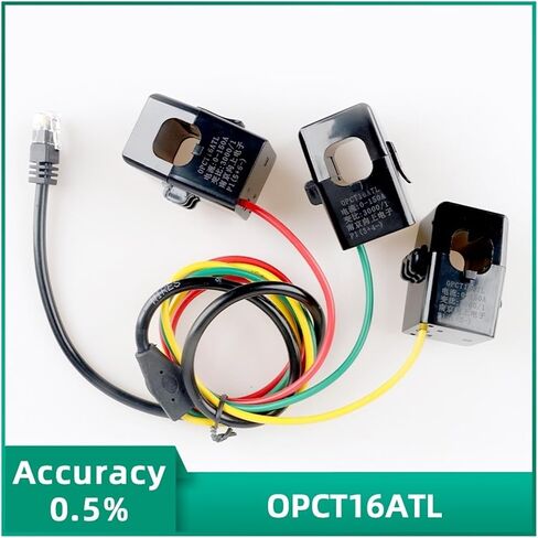 OPCT16ATL محول تيار أساسي سبليت ثلاثة في واحد مع RJ12 CT 5A 10A 30A 50A 100A 150A/50mA 100mA Clamp (OPCT16ATL 5000-1) in Kuwait
