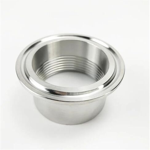 DN32 (39mm) Tri-Clamp 45mm OD64, Internal Thread Connector For Heating ，SS304 in Saudi Arabia