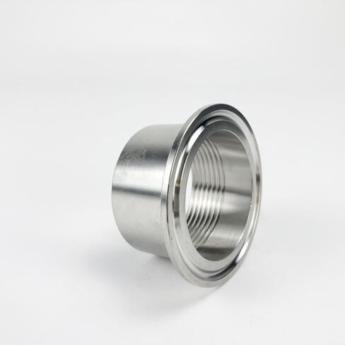 DN32 (39mm) Tri-Clamp 45mm OD64, Internal Thread Connector For Heating ，SS304 in Saudi Arabia