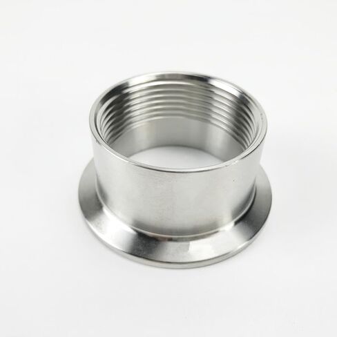 DN32 (39mm) Tri-Clamp 45mm OD64, Internal Thread Connector For Heating ，SS304 in Saudi Arabia