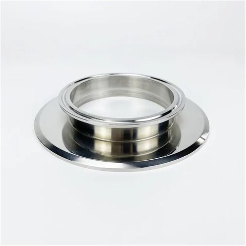 3'' OD91mm x 6.5'' OD183mm Short Type Tri Clamp Reducer, Steel 304 Connector in Saudi Arabia