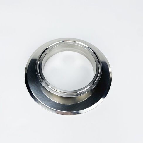 3'' OD91mm x 6.5'' OD183mm Short Type Tri Clamp Reducer, Steel 304 Connector in Saudi Arabia