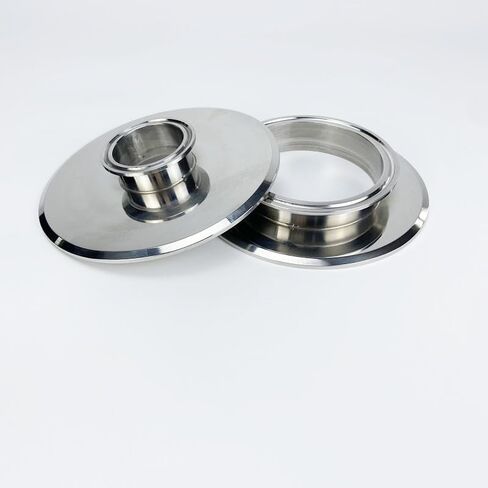 3'' OD91mm x 6.5'' OD183mm Short Type Tri Clamp Reducer, Steel 304 Connector in Saudi Arabia
