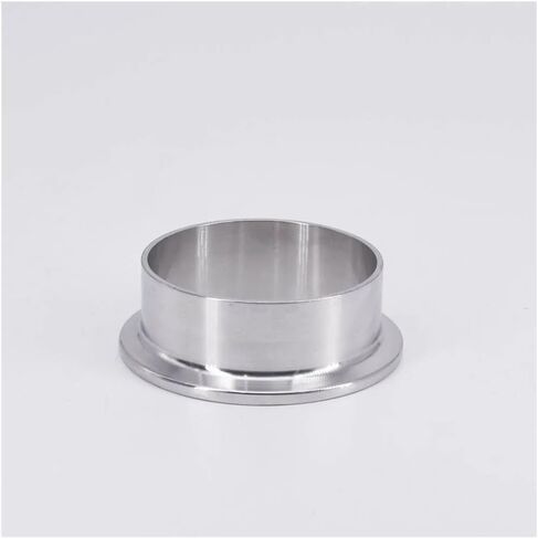 54mm Pipe OD Butt Weld x2" Tri Clamp SUS 304 Stainless Steel Fitting Coupling Home Brewing Beer Wine in Kuwait