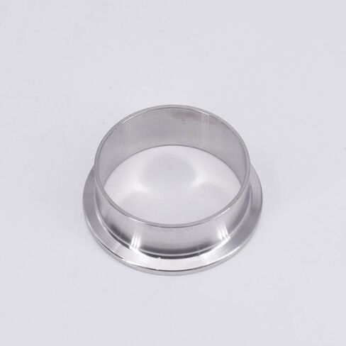54mm Pipe OD Butt Weld x2" Tri Clamp SUS 304 Stainless Steel Fitting Coupling Home Brewing Beer Wine in Kuwait