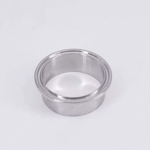 54mm Pipe OD Butt Weld x2" Tri Clamp SUS 304 Stainless Steel Fitting Coupling Home Brewing Beer Wine in Kuwait