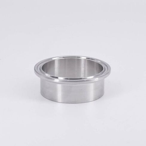 54mm Pipe OD Butt Weld x2" Tri Clamp SUS 304 Stainless Steel Fitting Coupling Home Brewing Beer Wine in Kuwait